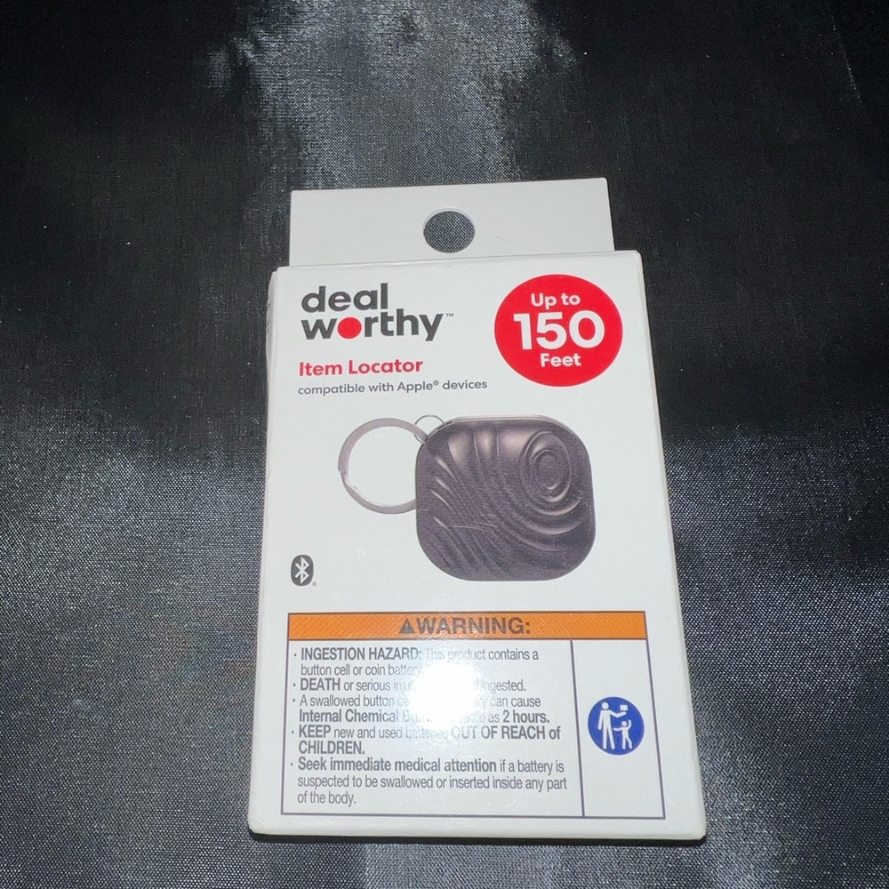 NWT Deal Worthy Item Locator Up to 150 Feet